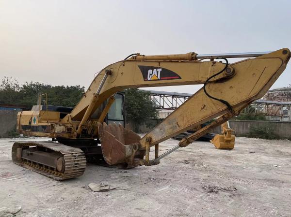 Motor Modelo CATERPILLAR 3116 18800KG Em bom estado CAT E200B de segunda mão Com 88kw de potência