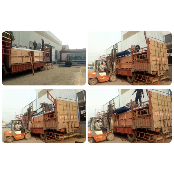 380v 7.5KW Automated Milking Parlour Herringbone Type