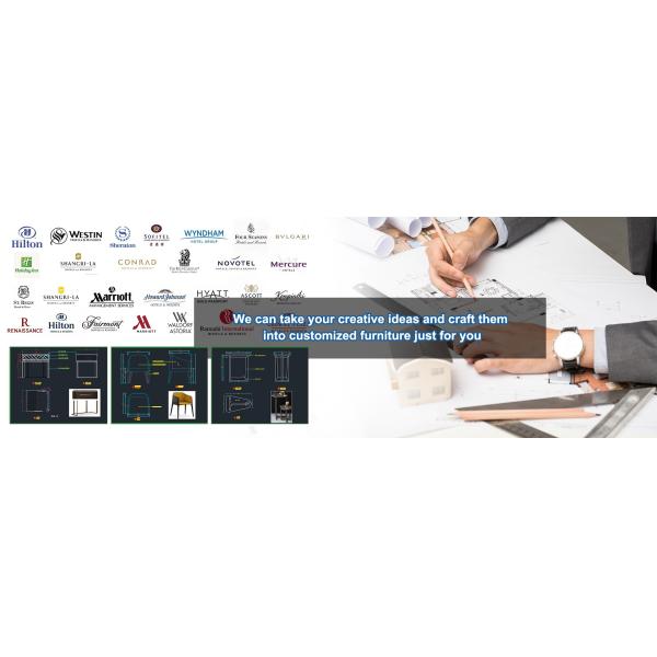 Подгоняйте роскошную мебель спальни мебели виллы & кровать стиля популярного дизайна сжатую