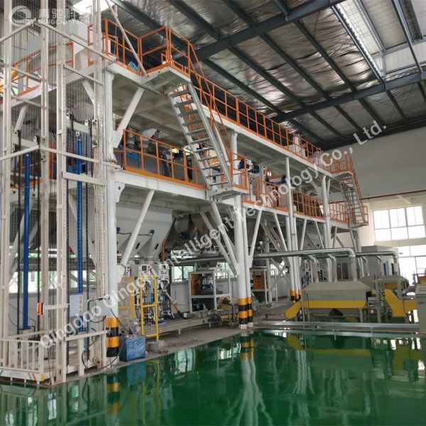 Waterproof Impermeable Repair Mortar Production Line 10T/H - 32T/H
