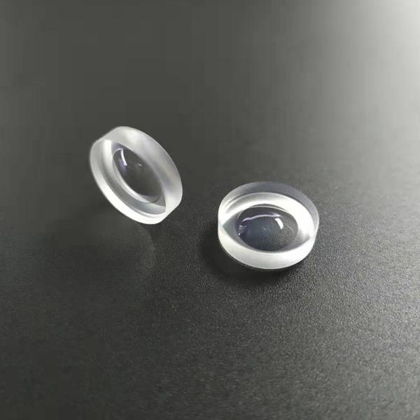 12.7*3mm Double Convex Quartz  4X Laser Expander Lens