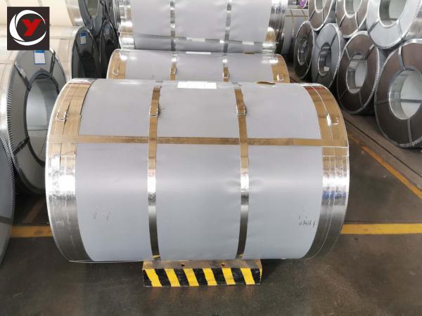 Cold Rolled PPGL Prepainted Galvalume Steel Coil 0.16mm