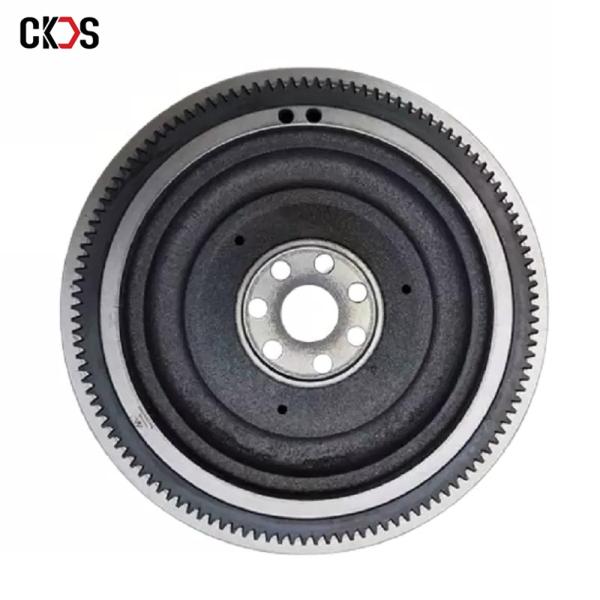 260MM 120T 6HOLES Japanese Truck Spare Parts for MITSUBISHI FUSO 4M40/ FD50 FB50 FD501 FB51 FB70 ME431260 FLYWHEEL