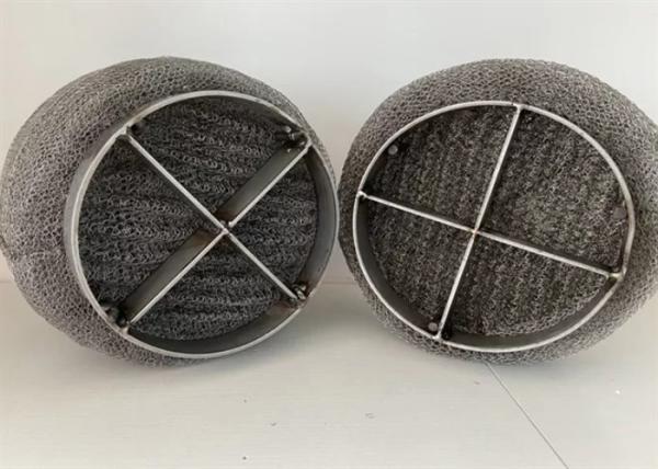 Chemical Stainless Steel 304 Demister Mesh Pad For Liquid And Gas Separation
