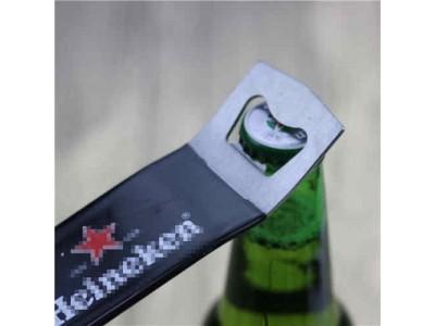 Custom Stainless Steel Handle Bottle Opener with PVC Coating, Custom Stainless Steel Handlwith PVC coating, printed logo