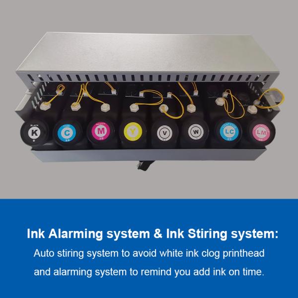 6-color White Varnish Large Format UV Flatbed Printer for Mobile Phone Case Printing