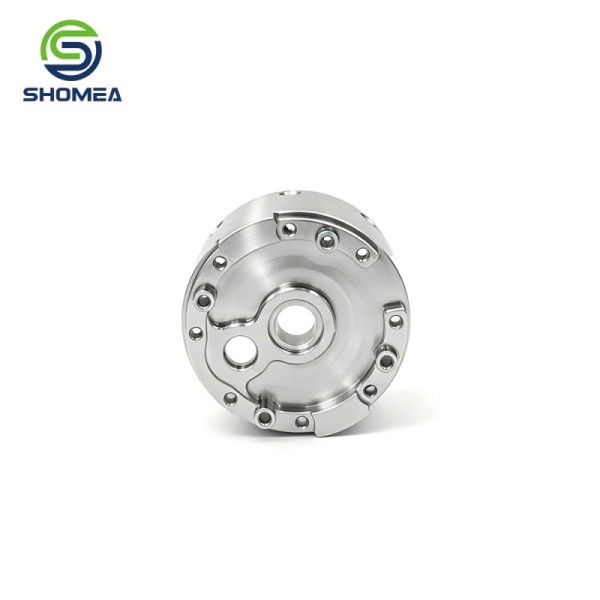 Customized CNC Machined Aluminum Alloy Machine Frame Component