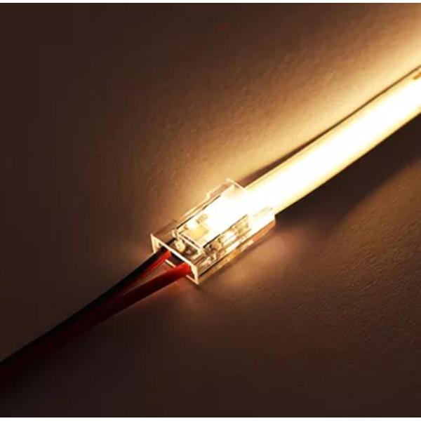 УДАР аксессуаров света прокладки СИД Майлвуд привел штеккерную панель соединителя 2 прокладки связать проволокой