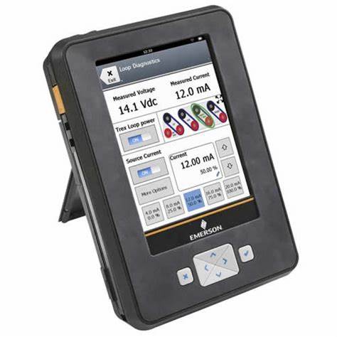 Emerson AMS TREX Устройство связи с силовыми устройствами