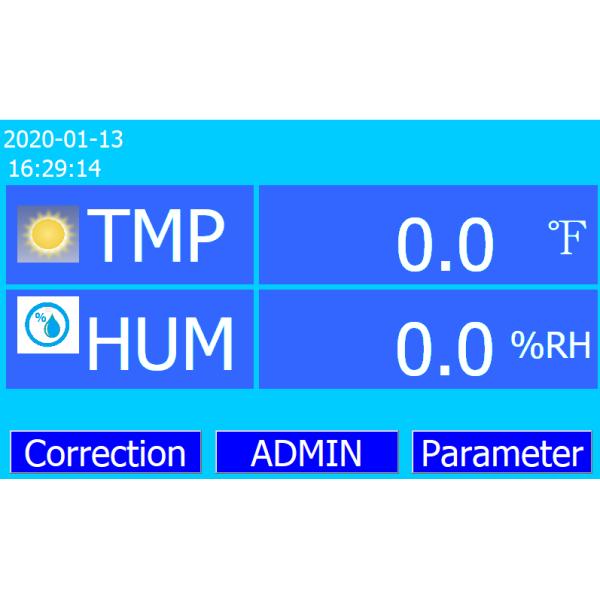 Панель 2AO PLC HMI управлением влажности температуры для небольшой машины инкубатора