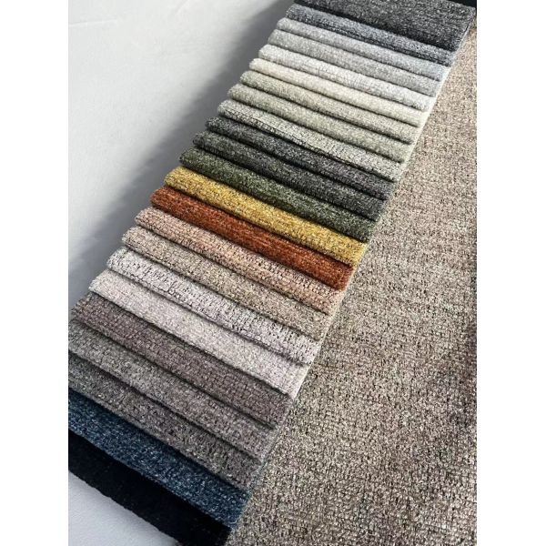 100%Polyester Woven Fabric For Home Decoration