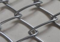 2.5mm 3.5mm Thickness 6ft Chain Link Fencing Stainless Steel 304 316 For Driveway