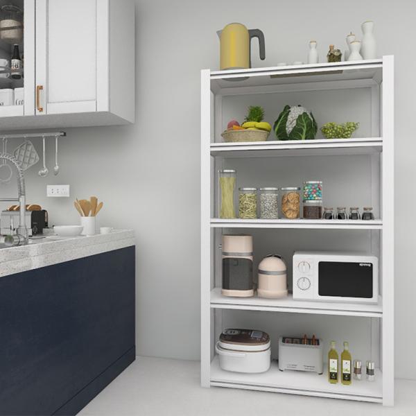 ISO18000 150kgs Capacity Metal Storage Shelves Supermarket Storage Rack