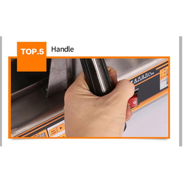 Double Head 220V Auxiliary Kitchen Equipment For Waffle