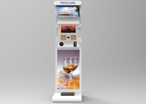 1920*1080 IPS Health Care Kiosk 13.3 Inch Touch Screen For Physical Examination