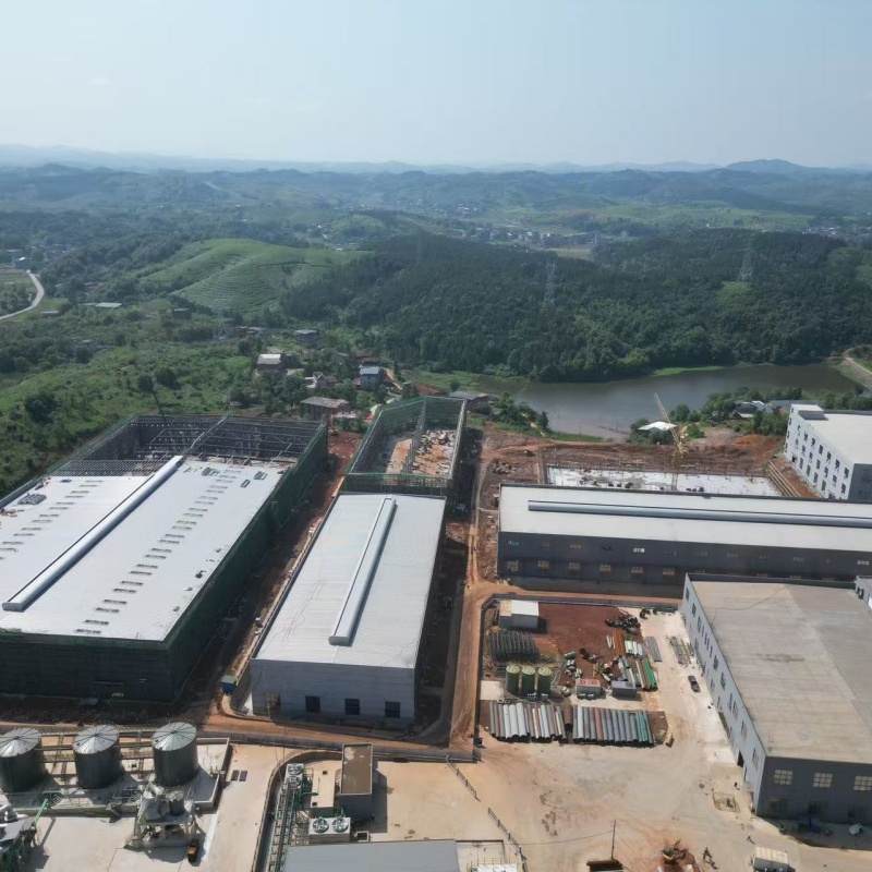 Lida China Factory Supply Prefabricated Steel Structure Building Cement Plant Warehouse Workshops Plants Industrial Design