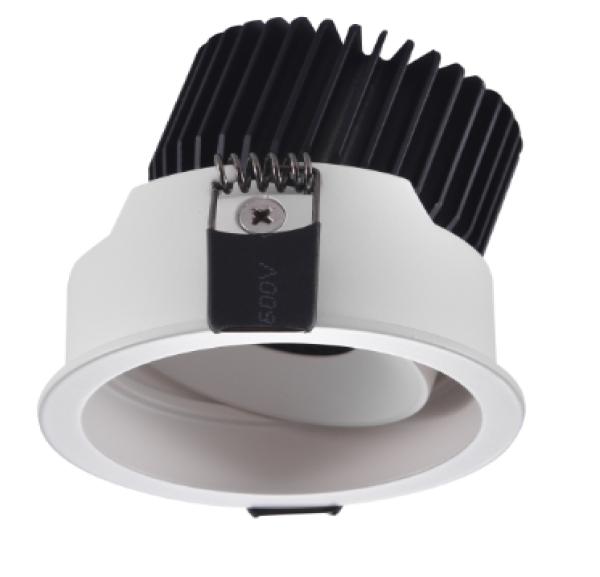 10W 15W 20W cutout 75mm led recessed downlight CREE COB spotlight