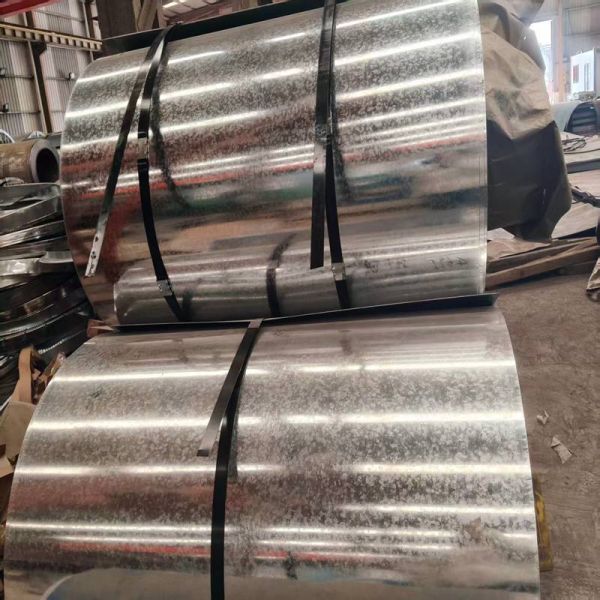 Hot Dipped Galvanized Steel Coil GI Sheet Big Spangle Z60-Z275 DX51D for Roofing & Construction