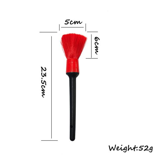 Поставлять полную линейку естественной щетинки с щеткой чистки автомобиля ручки PP