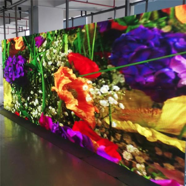 Стена СИД на открытом воздухе этапа P3.91 высокой яркости Rainproof видео-