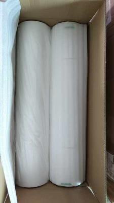 30/60cm Peeling Frio / Peeling Quente Duplo Lados Matt DTF Impressão de Película de PET Transferência de Calor DTF PET Film Match com pó de fusão quente