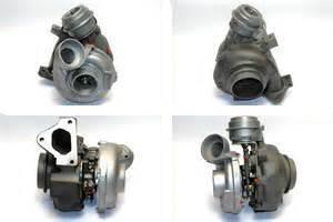 Mercedes Benz C-Class, 270 CDI GT2256V Turbo 711009-0002,A6120960499,A6120960999