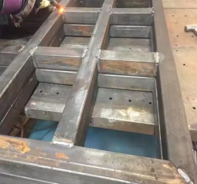 Precision Welded Stainless Steel Frame Brackets Supports Custom Fabricated