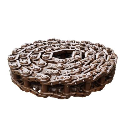HRC55 hardness Excavator Track Link , E70 Excavator Track Chain For Heavy Equipment
