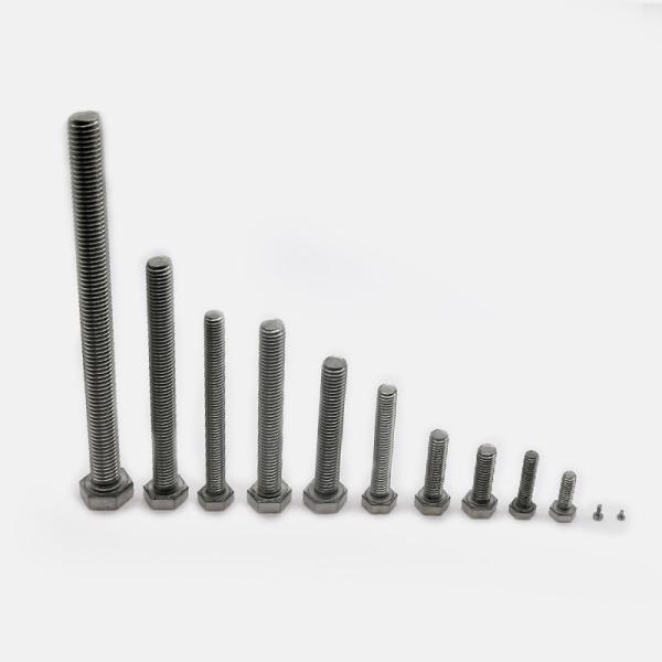 Hardware screws stainless steel outer hexagonal screws customized