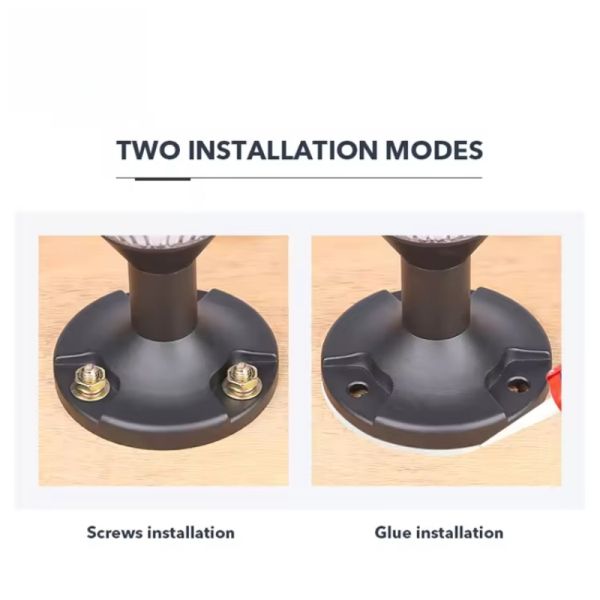 LED Solar Pillar Light With 300LM High Brightness & IP65 Waterproof For Garden Fence Pillars