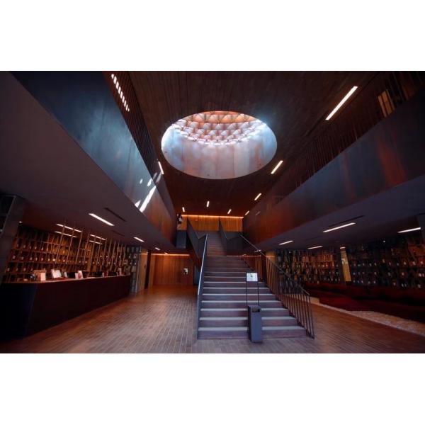 Q235nh Q355nh Corten Steel Plate Weathering Resistant Coated