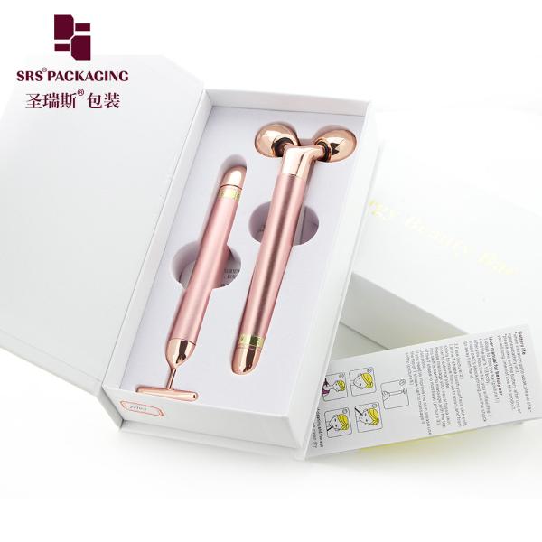 luxury cosmetic tool set Y and T shape vibrating massage face-lifts energy beauty bar