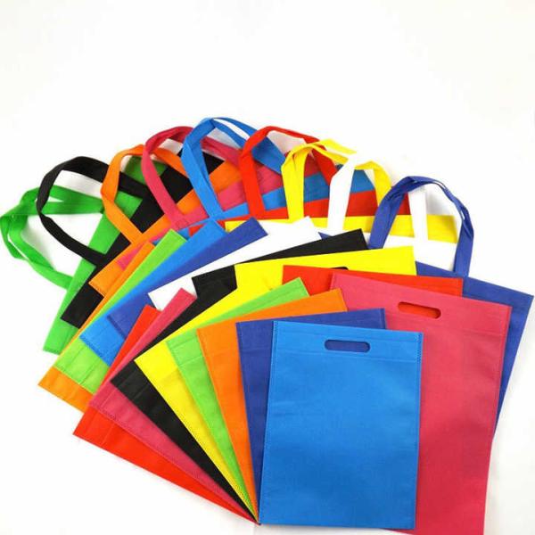 Promotional Grocery Customized 120gsm PP Woven Shopping Bag for Supermarket Fruit, Vegetables,meats,seafood.