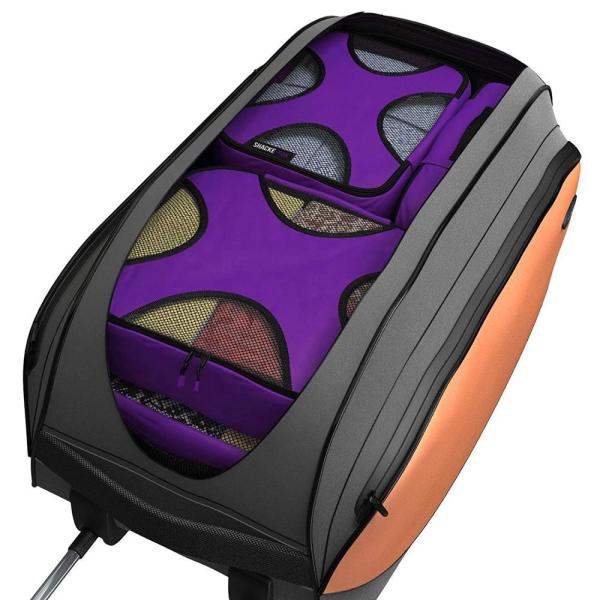 Shack Shirt Medium Travel Packing Cubes 6 Piece Nylon 40*32 Reusable