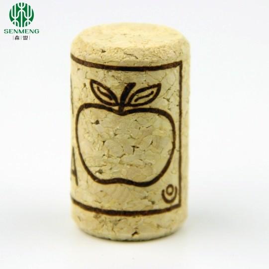 Custom Size and Logo Wholesale Natural Reusable Wine Cork Stoppers