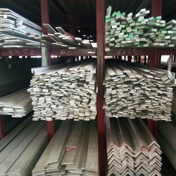 321 barra plana plana de acero inoxidable ASTM laminado en caliente A276 de la barra 20*3-200*20m m SS