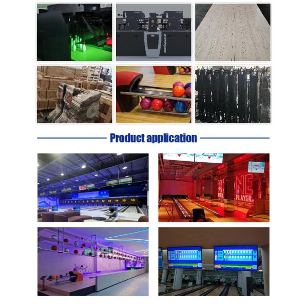 Indoor Sports Equipment Latest Design Bowling Lane for Complete Family Fun Experience