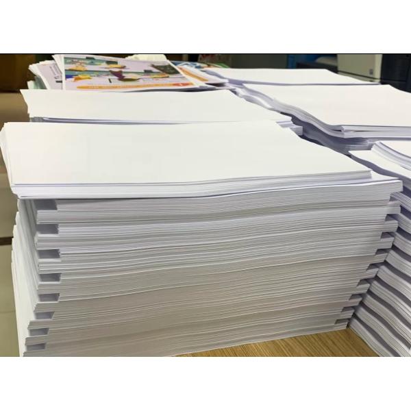 А4 Копировальный лист 70GSM/75GSM/80GSM Белый копировальный лист для четких и четких результатов дуплекса