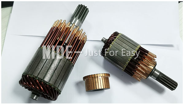 Automotive Starter Hairpin Motor Armature Production Line Automatic