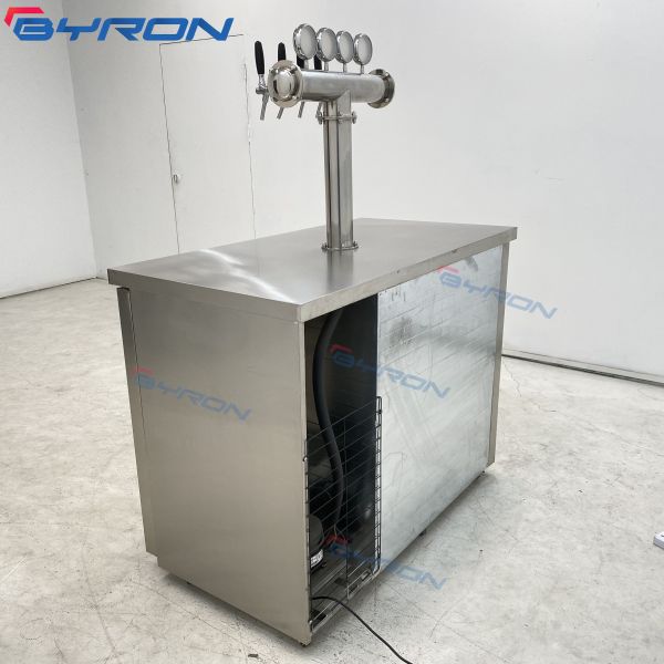 Stainless Kegerator Commercial Draft Beer Cooler Draft Beer Refrigerator