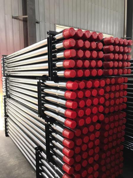 Rock Mining Hot Rolling Ditch Witch Boring Rods With Consistent Concentricity
