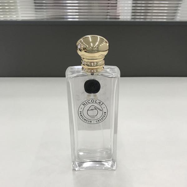 Tampa de fragrância OEM/ODM Zamac com opções de cores personalizadas ouro/prata/coloridas