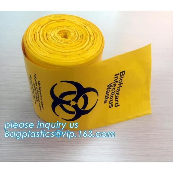PE asbestos waste bags, Disposal Plastic Bag for Construction Waste, rubbish bag for asbestos fibers, bagplastics, bagea