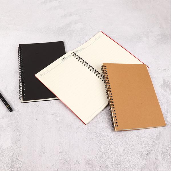 LOGO Customization Accepted for Printed Planners/Journals 3 Colors Spiral Binding