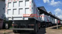Howo7 Sinotruk Ghana 10 rueda el camión volquete 6x4 para 40T la carga Capcity 371hp