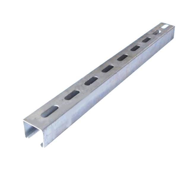 Aço inoxidável galvanizado Unistrut C Channel Power Strut Channel para industrial