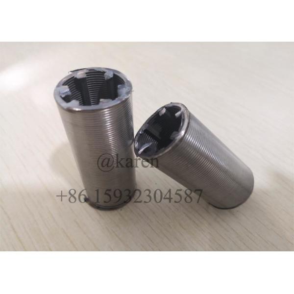 Flat Johnson Screen Filter Wedge Wire Sieve Screen Plate SS316 SS304 For Filtration
