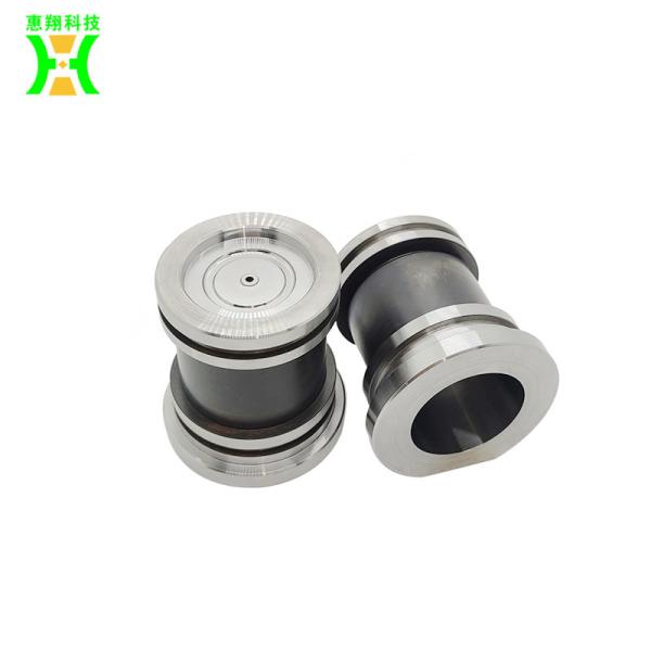Cosmetic 43-48HRC Precision Mould Parts , Polish Hot Runner Components