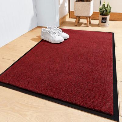 Cozinha comercial de Mats Polypropylene Microfiber Mat For da entrada da recepção