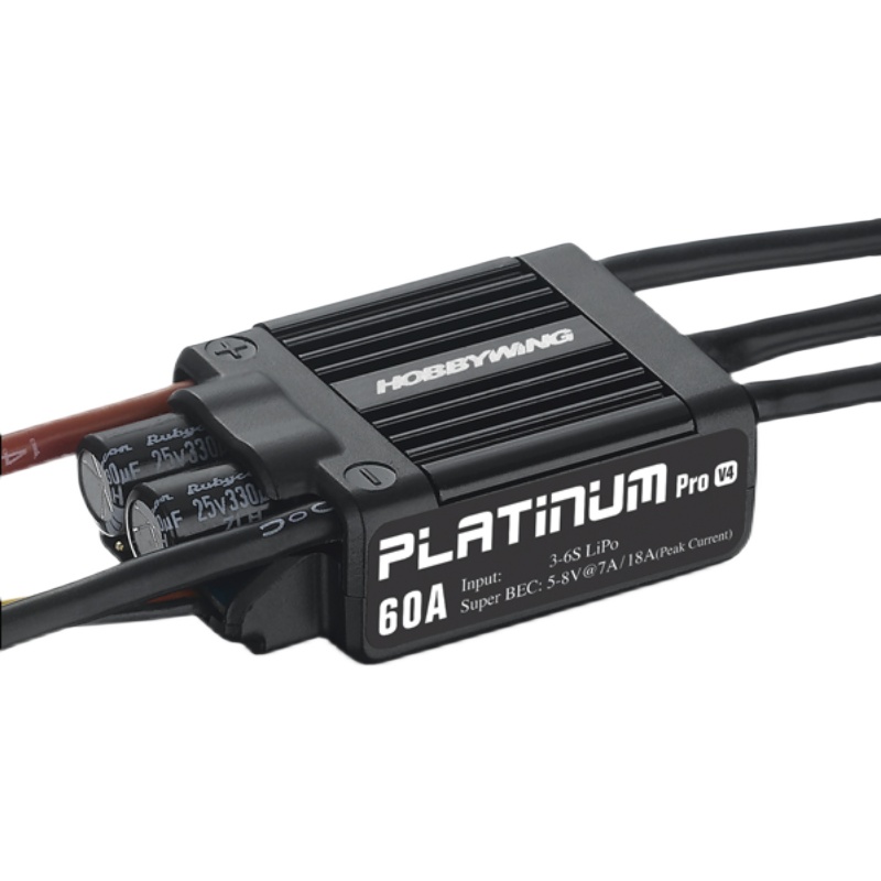HOBBYWING Platinum 60A-Pro V4 Brushless ESCs ESCs